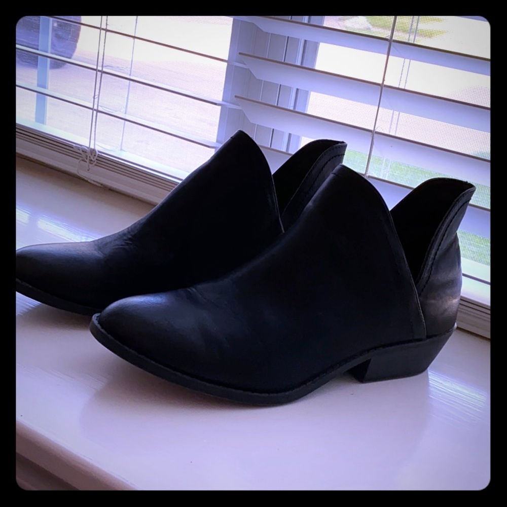 Black booties